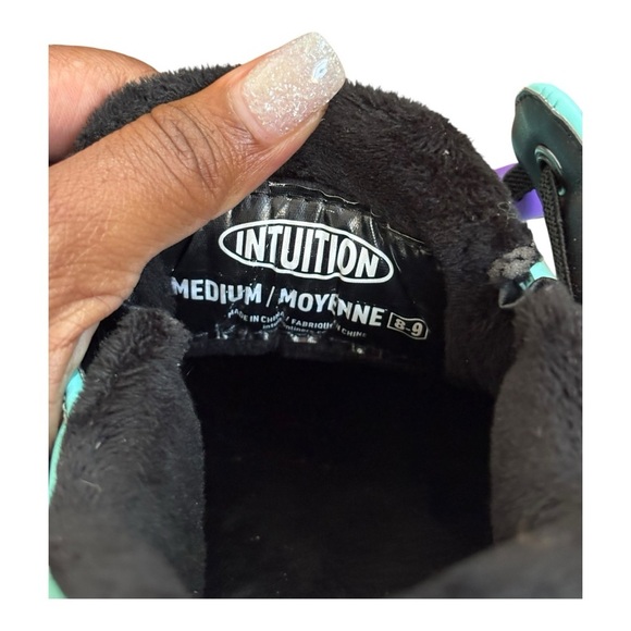 Intuition Bootie Arctic Blue camping & lounging Unisex Size 8-9 - Picture 8 of 15